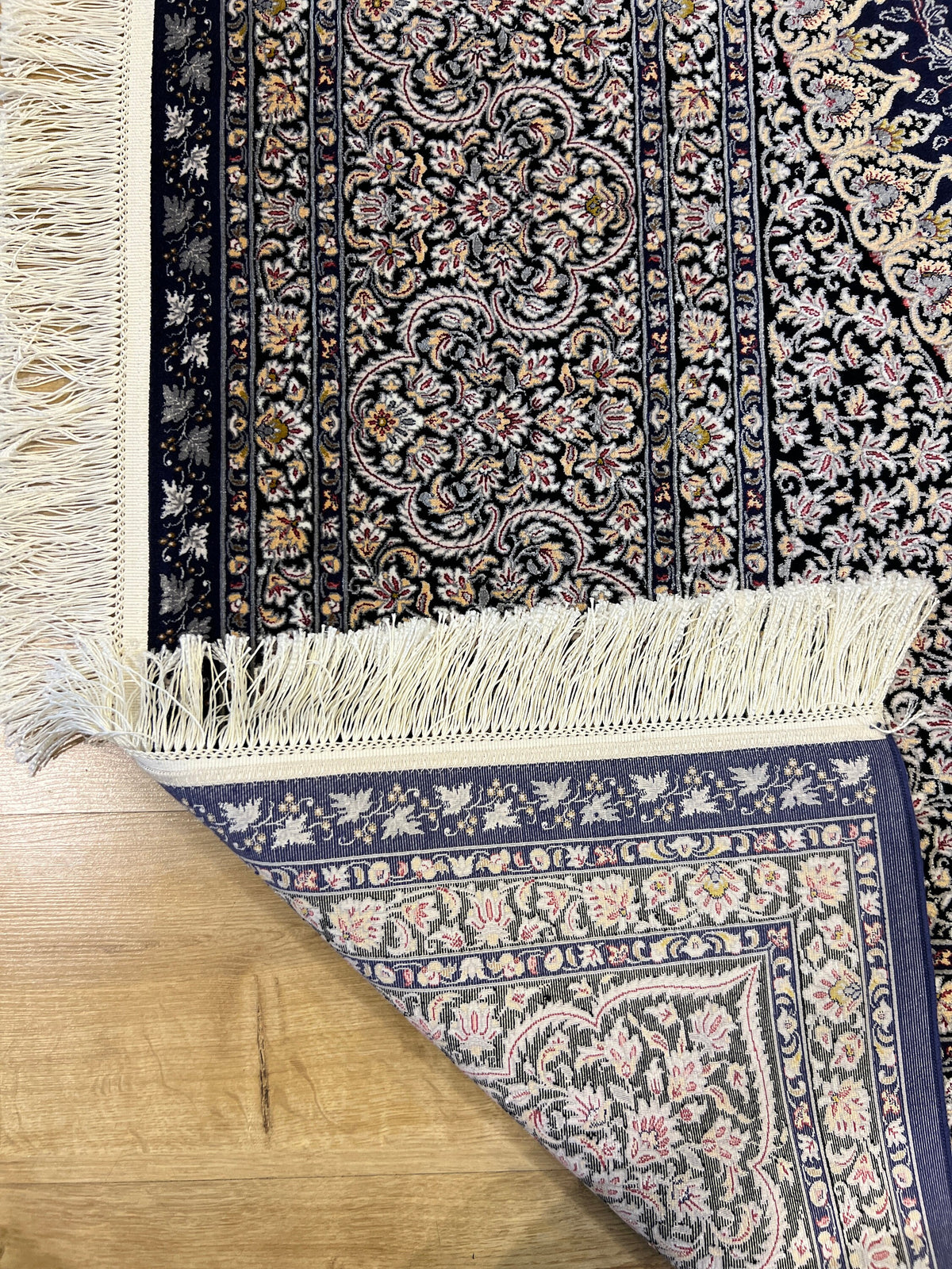 7x10 ft Modal Silk Rug, Medallion Pattern, Luxury Turkish Rug, Home Decor